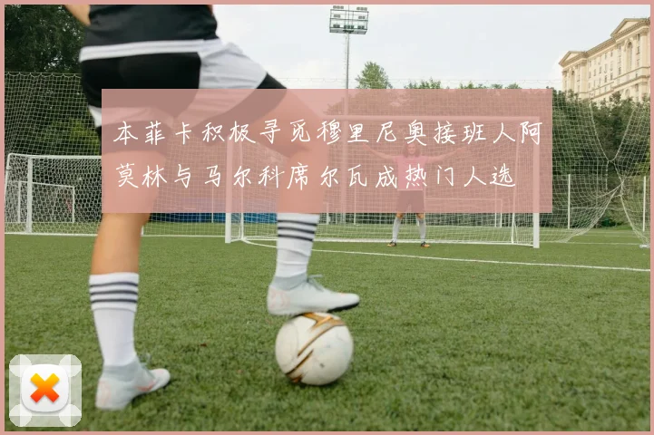 本菲卡积极寻觅穆里尼奥接班人阿莫林与马尔科席尔瓦成热门人选